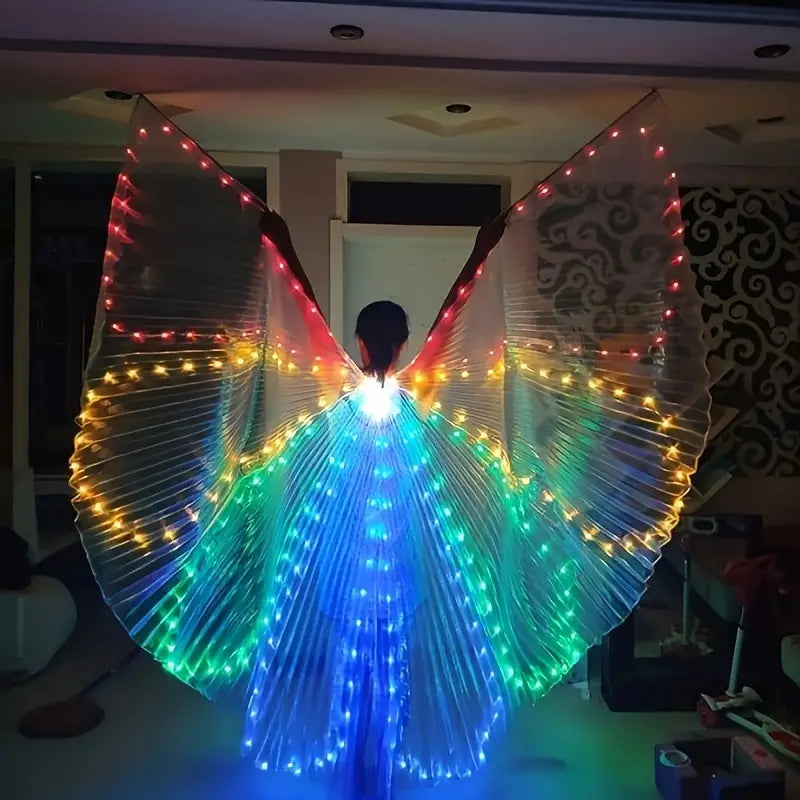 Stone Flowers Luminous Enchantment LED Cape