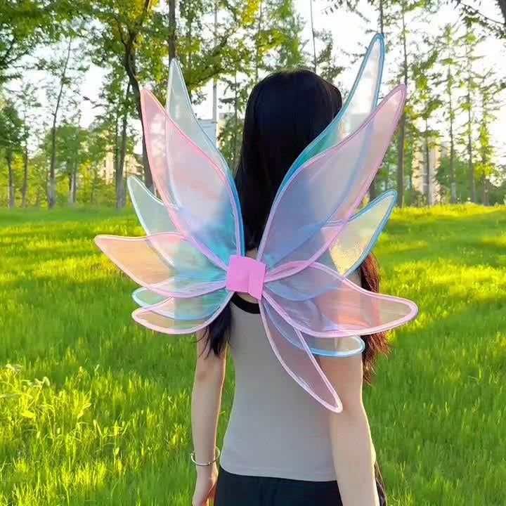 Stone Flowers Enchanted Shimmer Wings