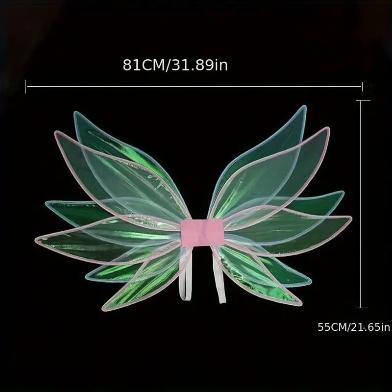 Stone Flowers Enchanted Shimmer Wings