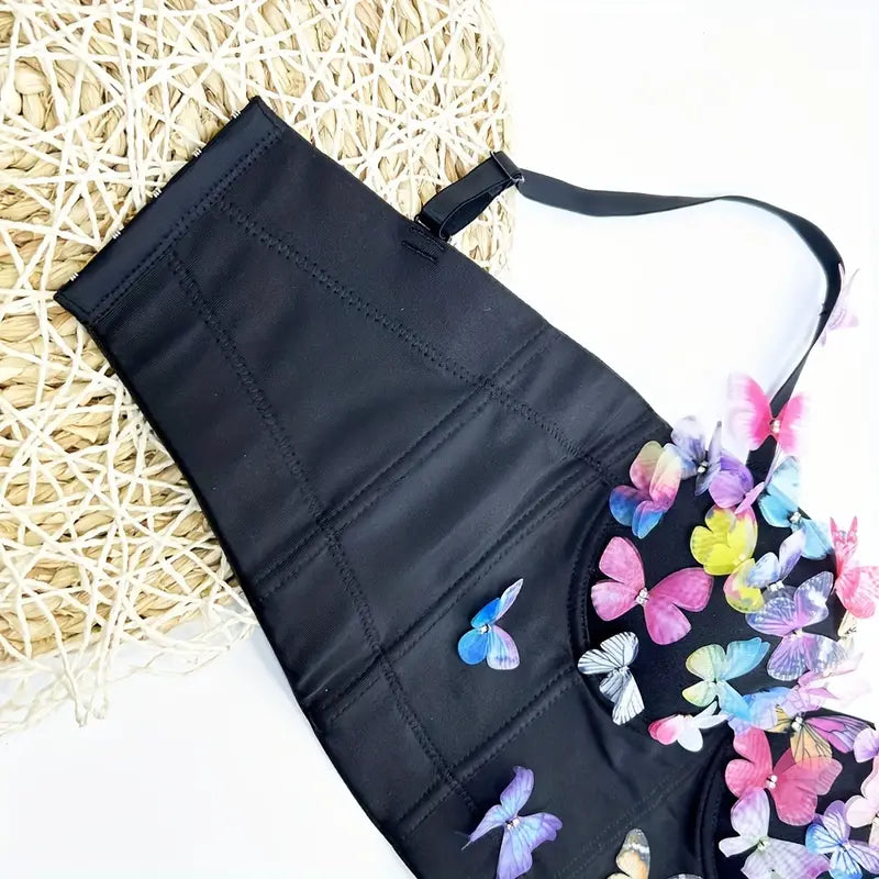 Stone Flowers Butterfly Bliss Festival Bralette