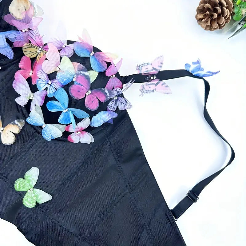 Stone Flowers Butterfly Bliss Festival Bralette