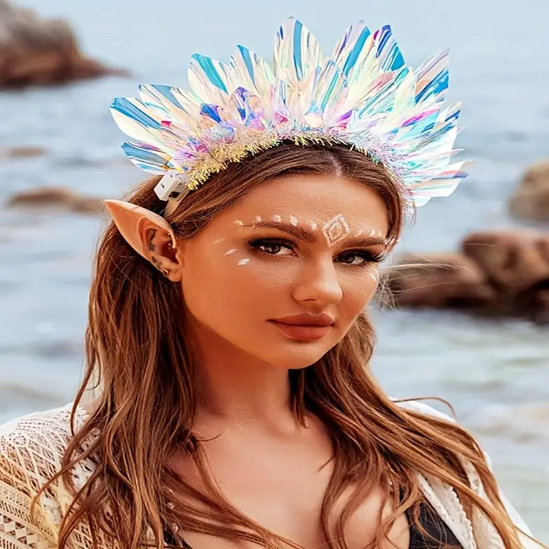 Stone Flowers Celestial Butterfly Wings