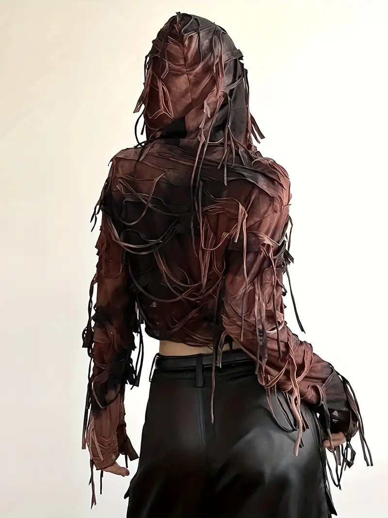 Stone Flowers Desert Breeze Crop Jacket