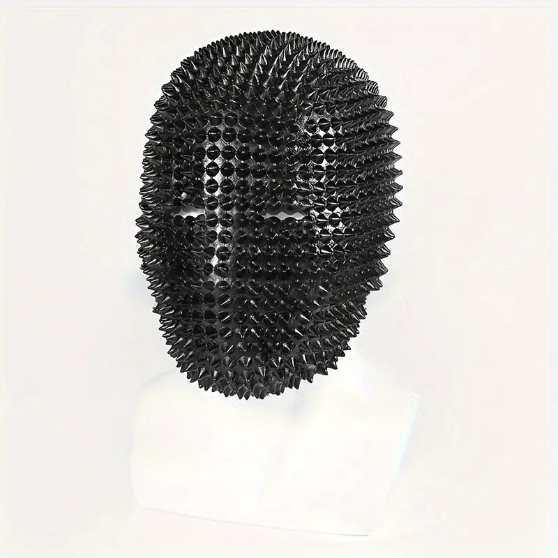 Stone Flowers Gothic Spike Rave Mask