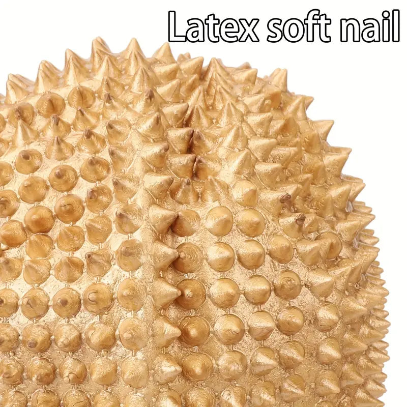 Stone Flowers Gothic Spike Rave Mask