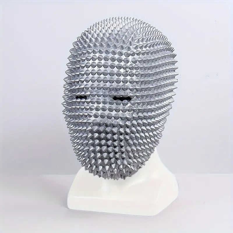 Stone Flowers Gothic Spike Rave Mask