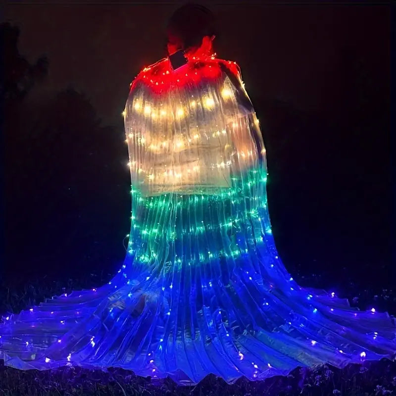 Stone Flowers Luminous Angel Wings