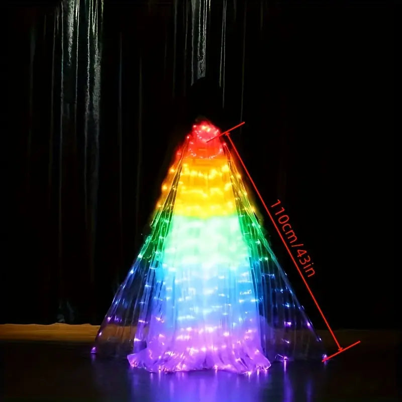 Stone Flowers Luminous Angel Wings