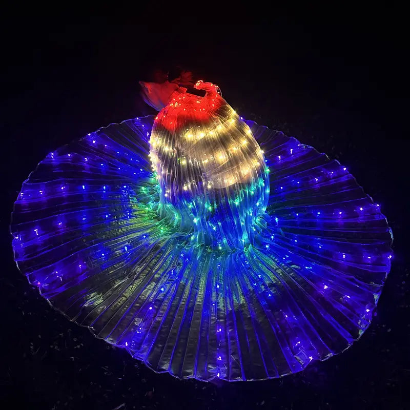 Stone Flowers Luminous Angel Wings