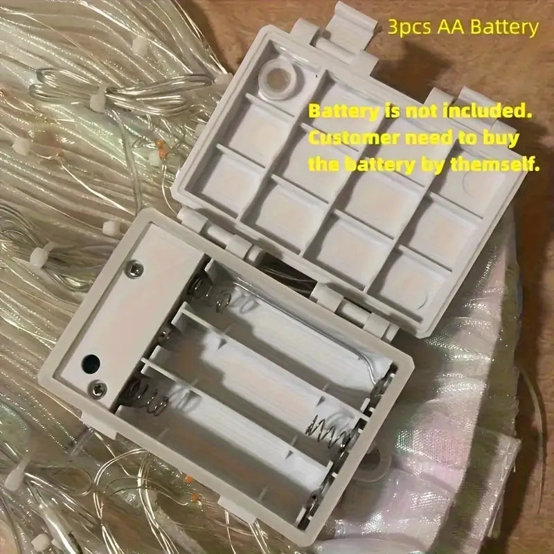 Stone Flowers Luminous Angel Wings