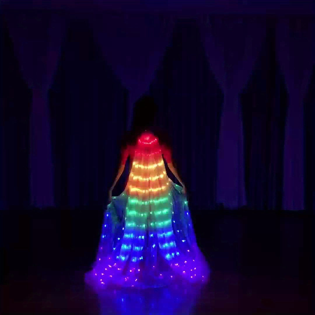 Stone Flowers Luminous Enchantment LED Cape