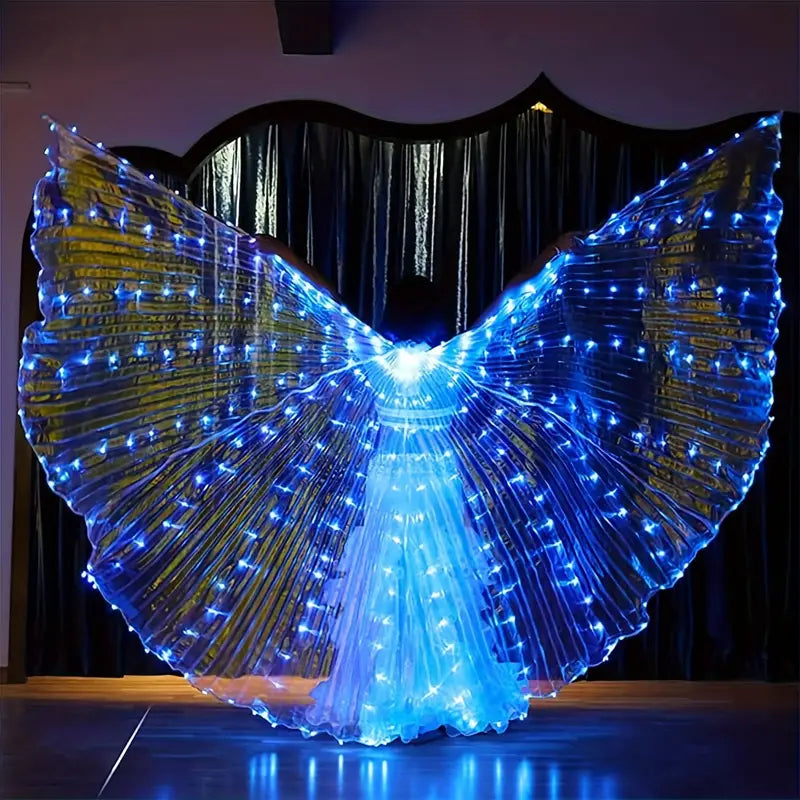 Stone Flowers Luminous Enchantment LED Cape