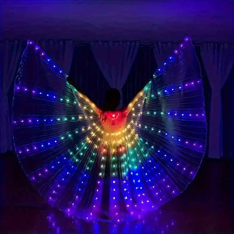 Stone Flowers Luminous Enchantment LED Cape
