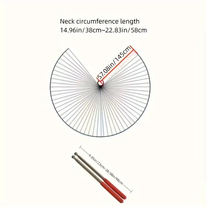 Stone Flowers Luminous Enchantment LED Cape