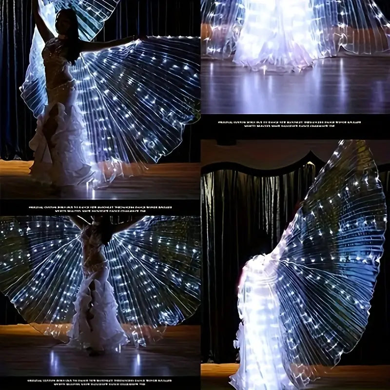 Stone Flowers Luminous Enchantment LED Cape