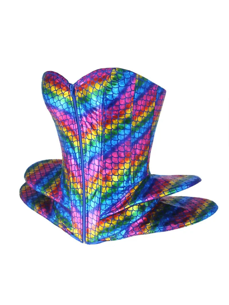 Stone Flowers Mermaid Majesty Corset