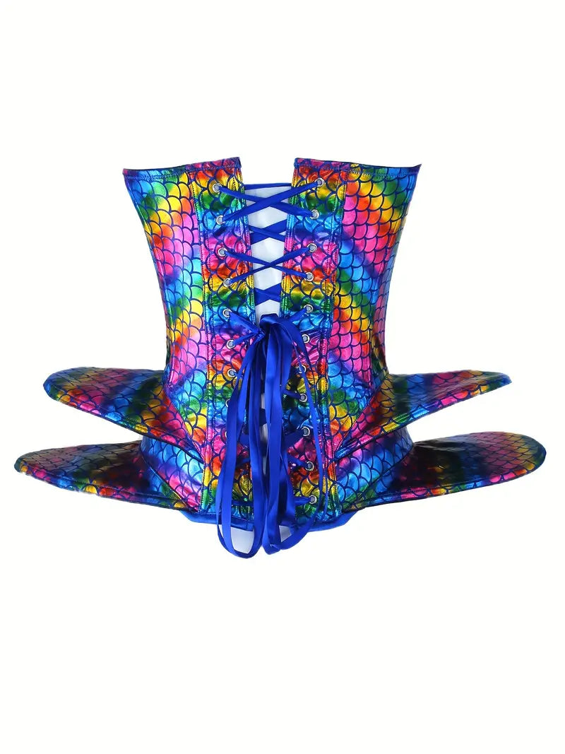 Stone Flowers Mermaid Majesty Corset