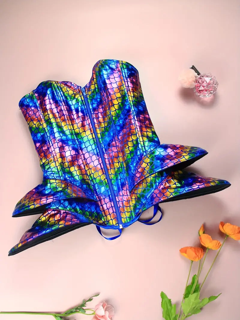 Stone Flowers Mermaid Majesty Corset