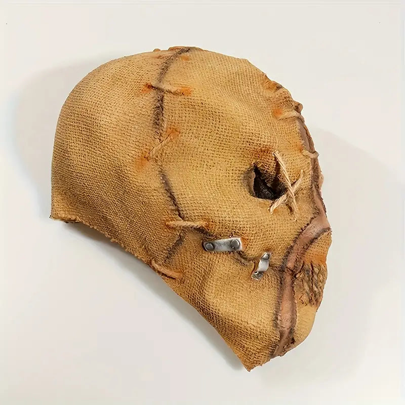 Stone Flowers Sinister Skull Latex Mask