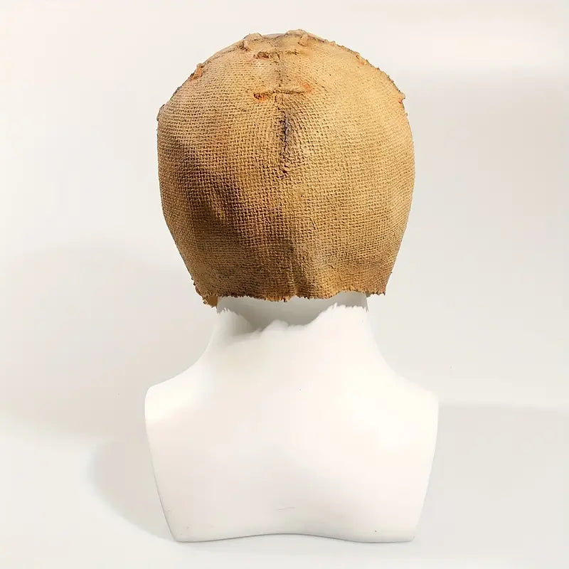 Stone Flowers Sinister Skull Latex Mask