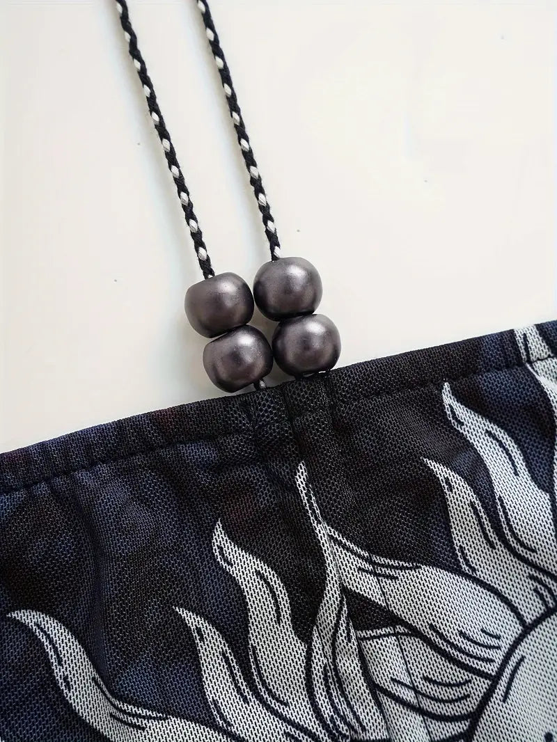 Stone Flowers Sunny Daze Y2K Halter Top