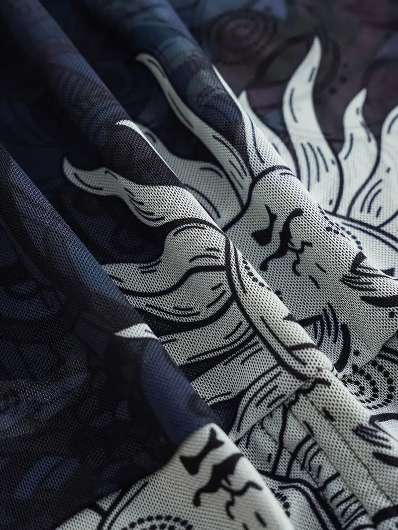 Stone Flowers Sunny Daze Y2K Halter Top