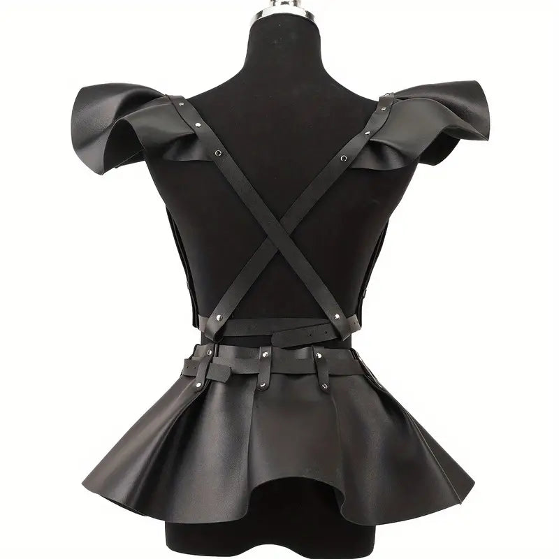 Stone Flowers Y2K Rebel Mini Skirt